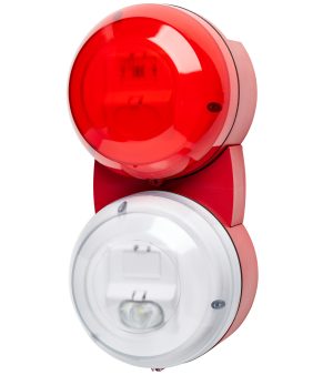 DUO EN54-23 approved Dual colour LED strobe