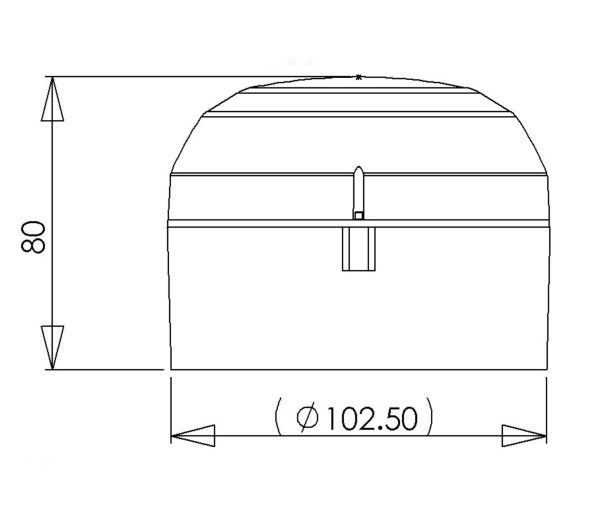 NB100 EN54-23 approved High output LED VAD - Image 4