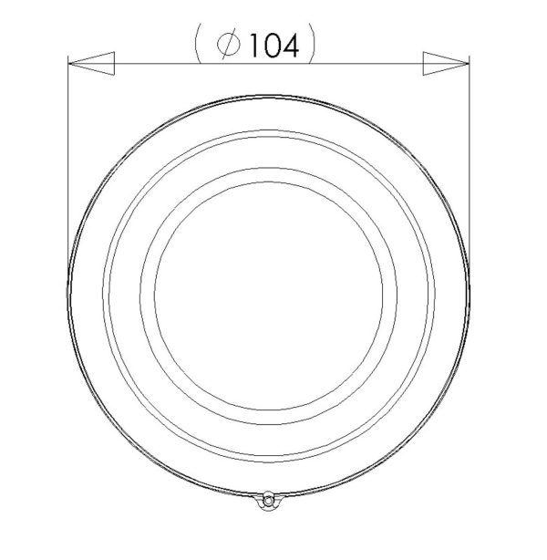 NB100 EN54-23 approved High output LED VAD - Image 3