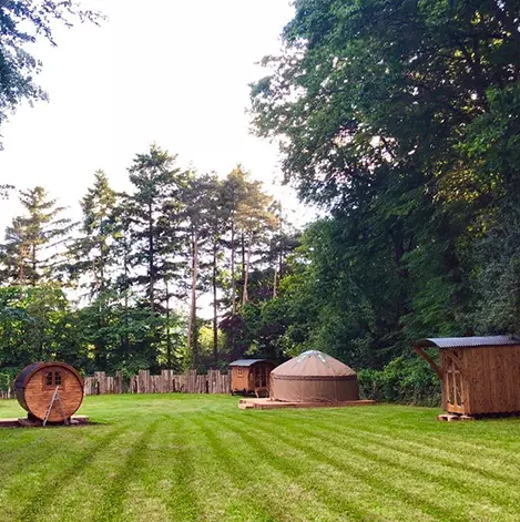 Usk Camping